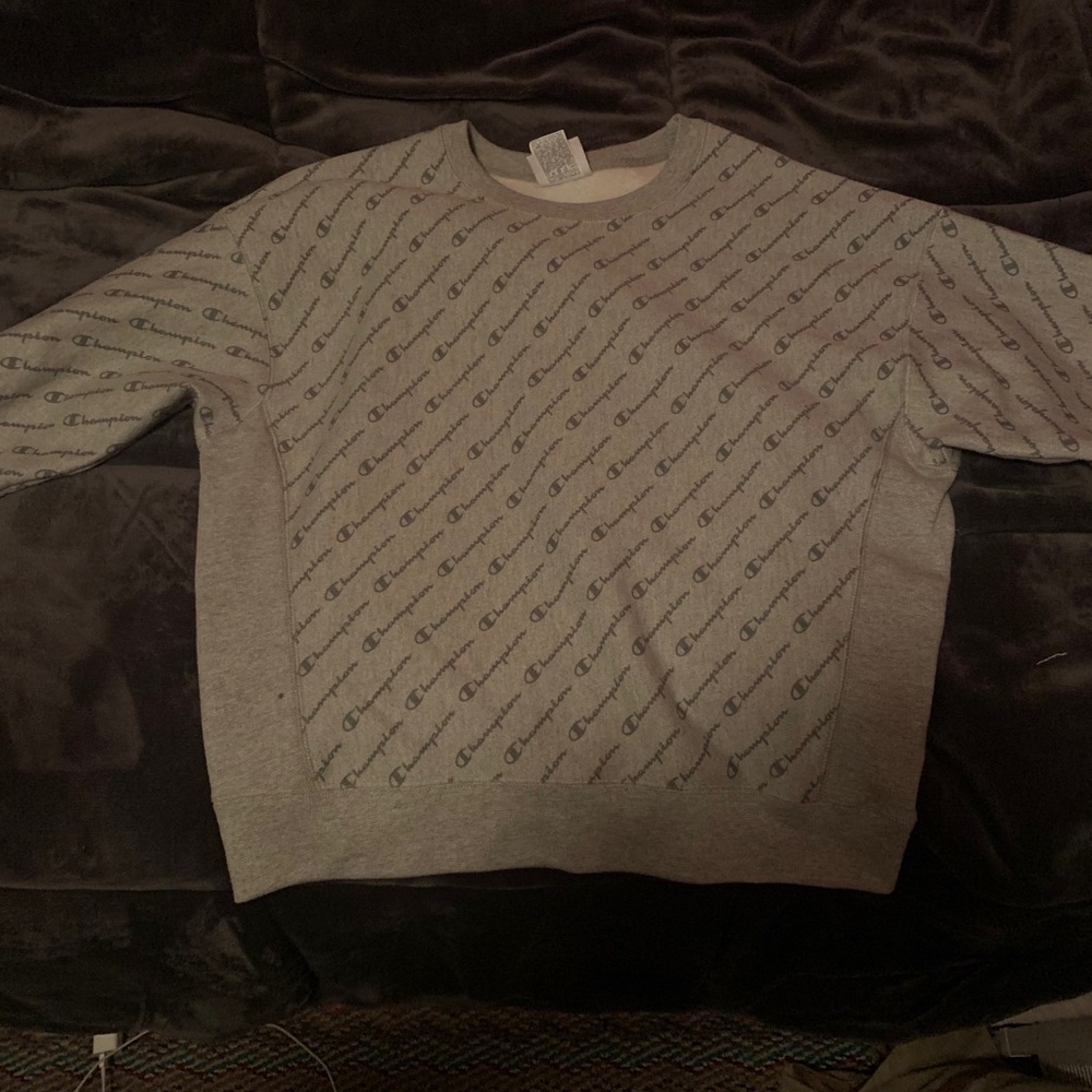Champion Crew Neck Sweater